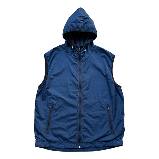 Y2K Hooded vest Large