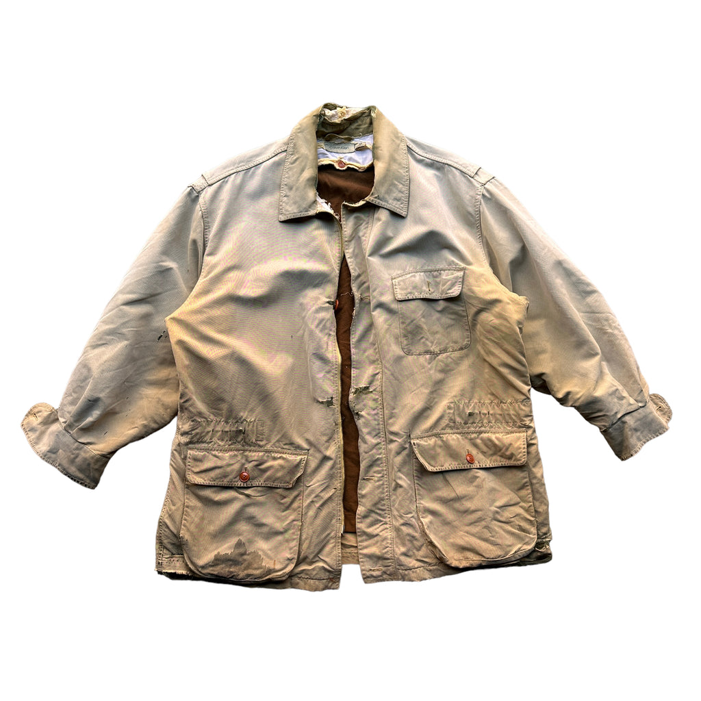Thrashed calvin klein jacket XL