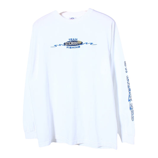 St croix fishing pole longsleeve XL