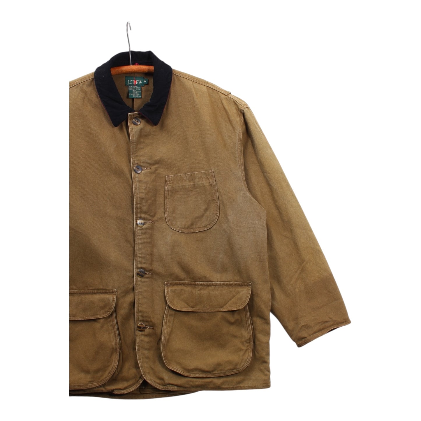 80s J crew chore coat large