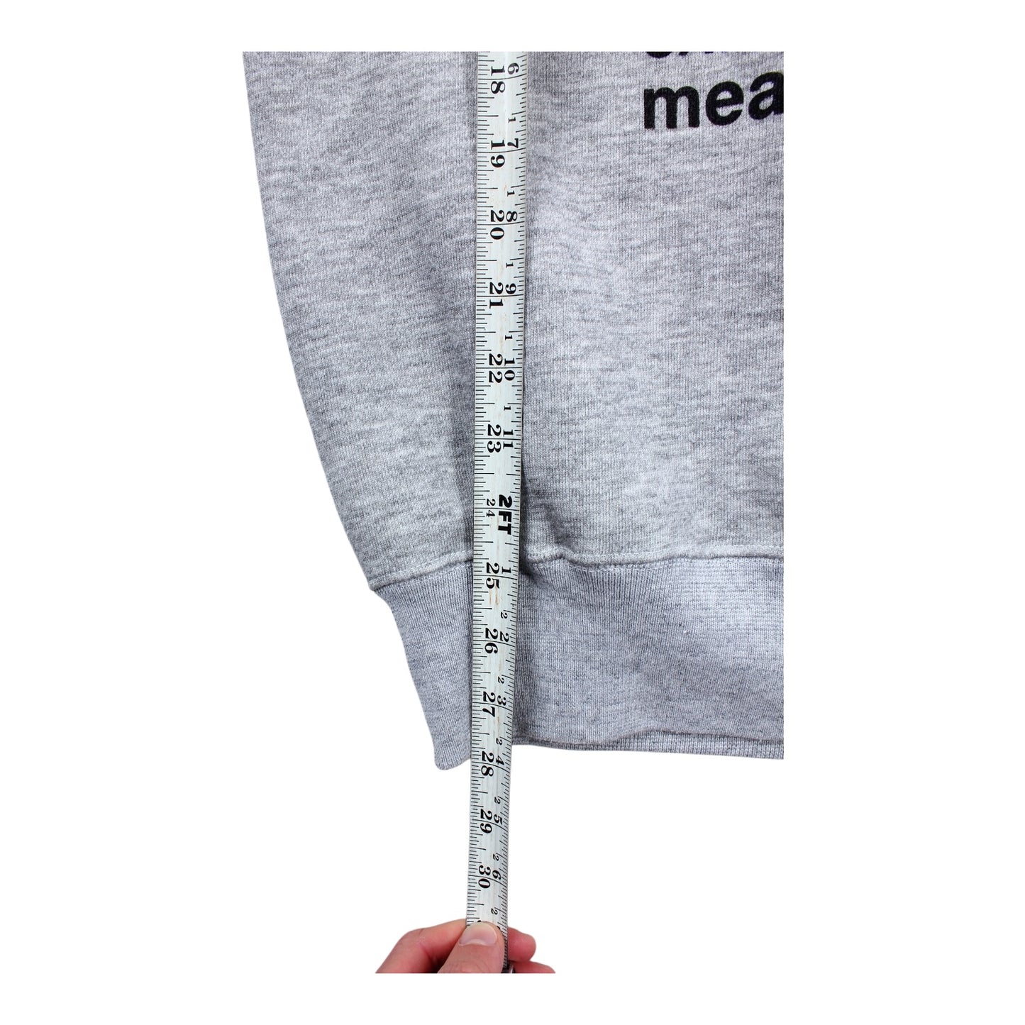 80s Malcom X crewneck large