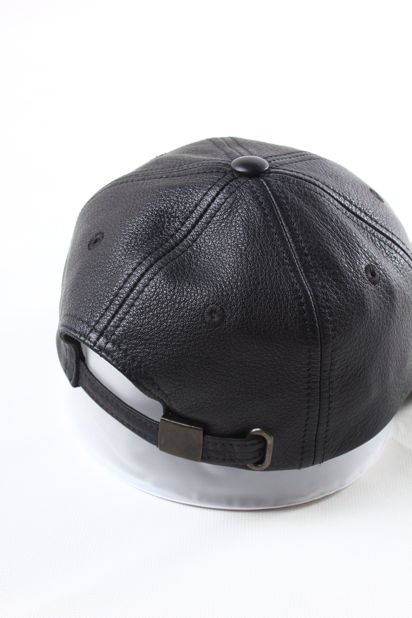 Wilson’s leather hat