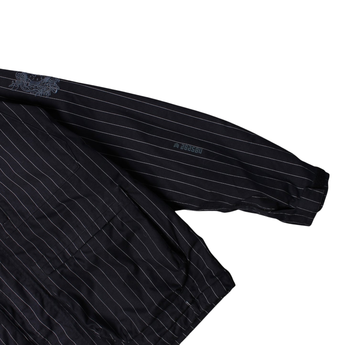 Burton Analog pinstripe jacket medium