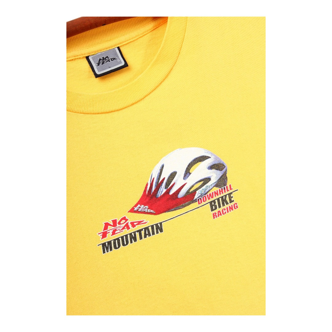 No fear downhill mtn bike tee large