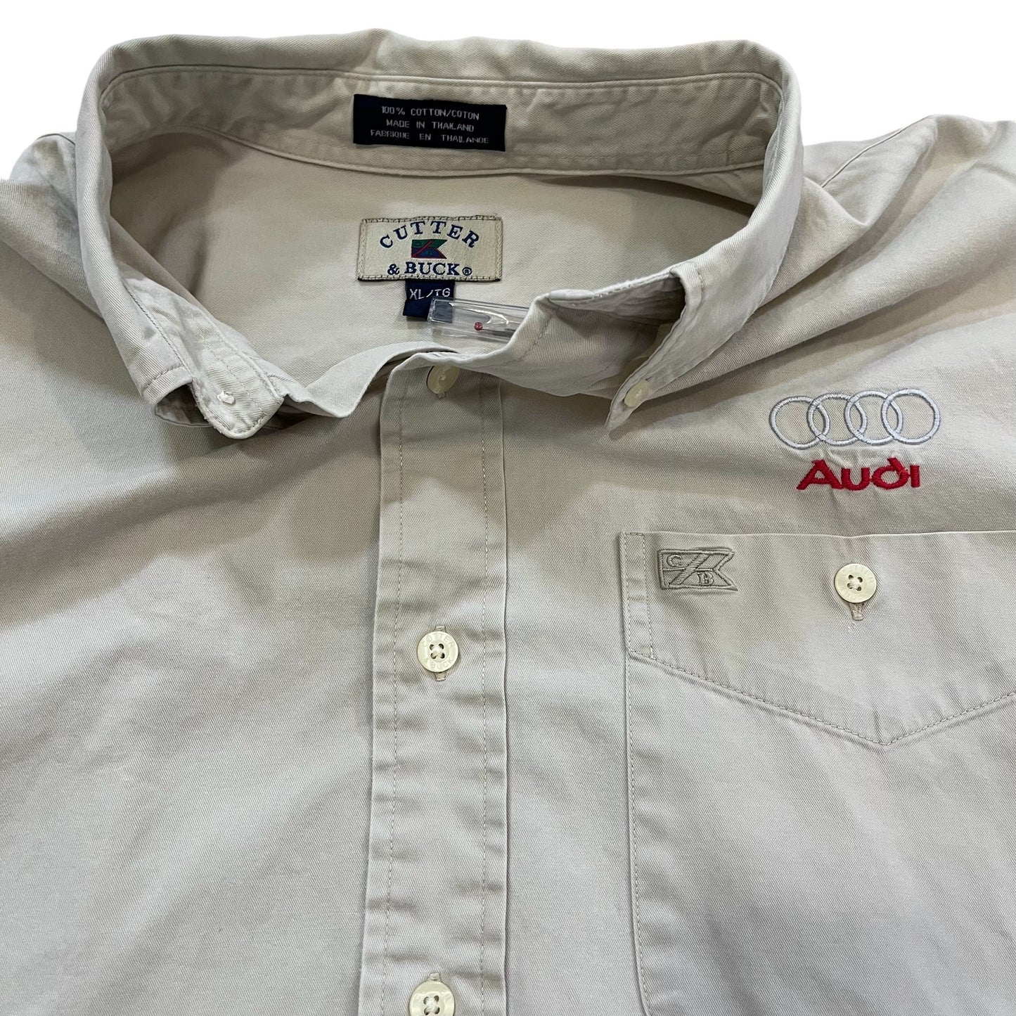 Audi button up xl