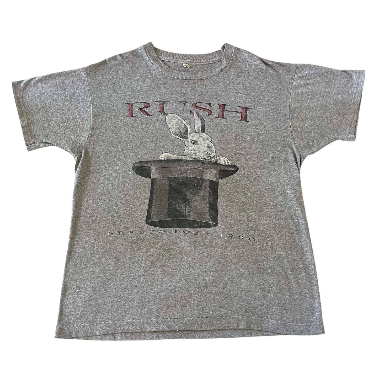 1990 Rush tee xl