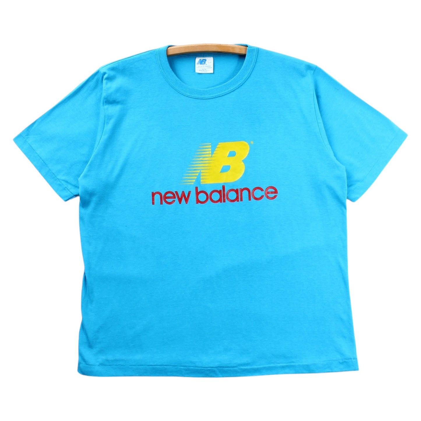 90s New Balance tee large