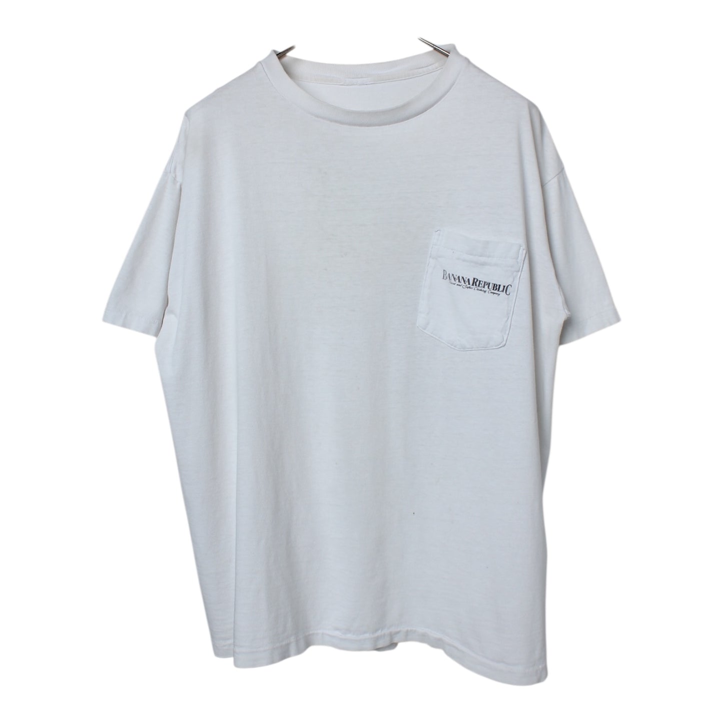 90s Banana republic safari tee  large