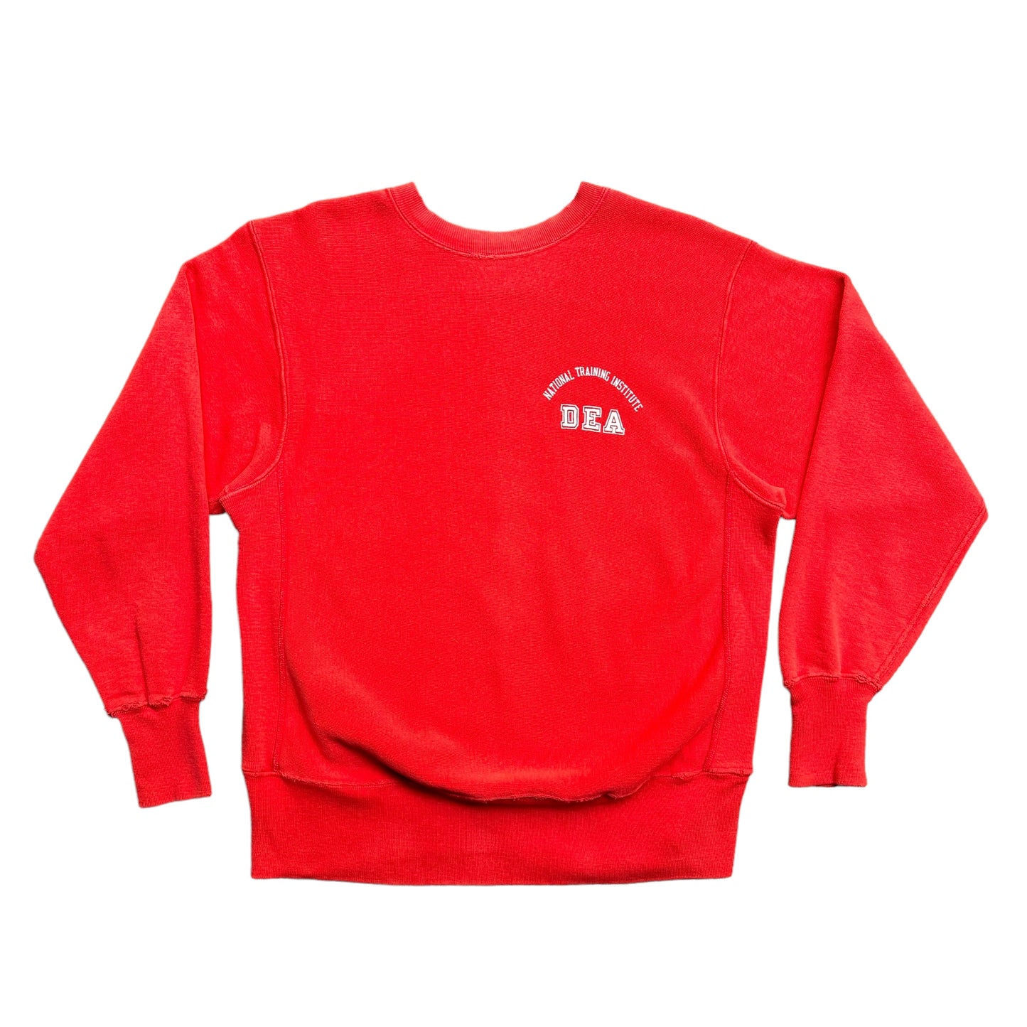 70s Champion reverse weave DEA drug enforcement agency crewneck S/M