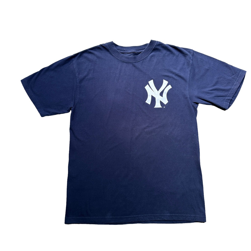 90s Yankees Heavy cotton shirt large