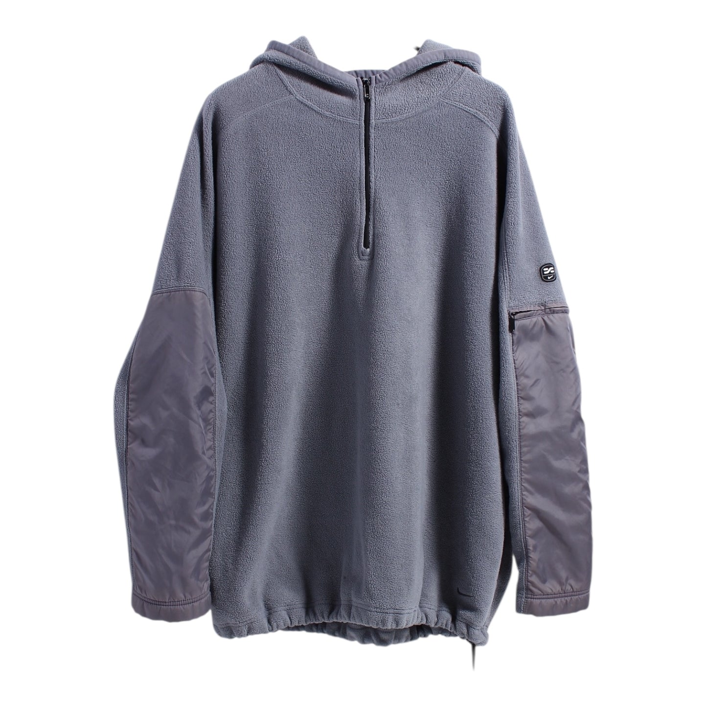 2000s Nike fleece hood XL