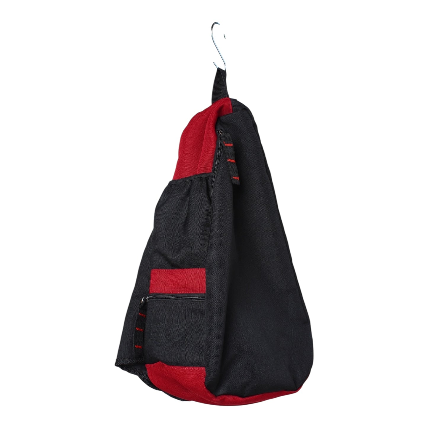 Big zipper sling bag