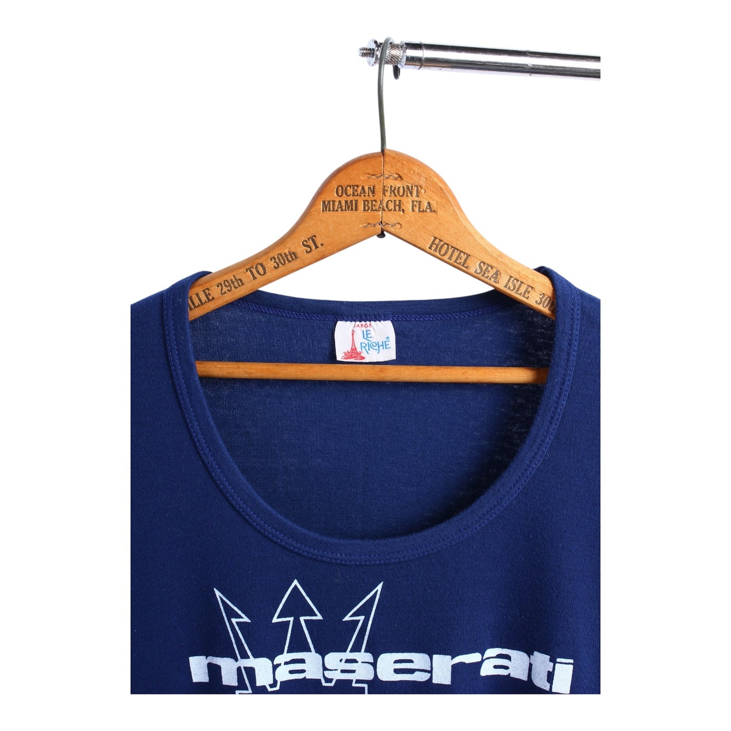 70s Maserati women’s baby tee small