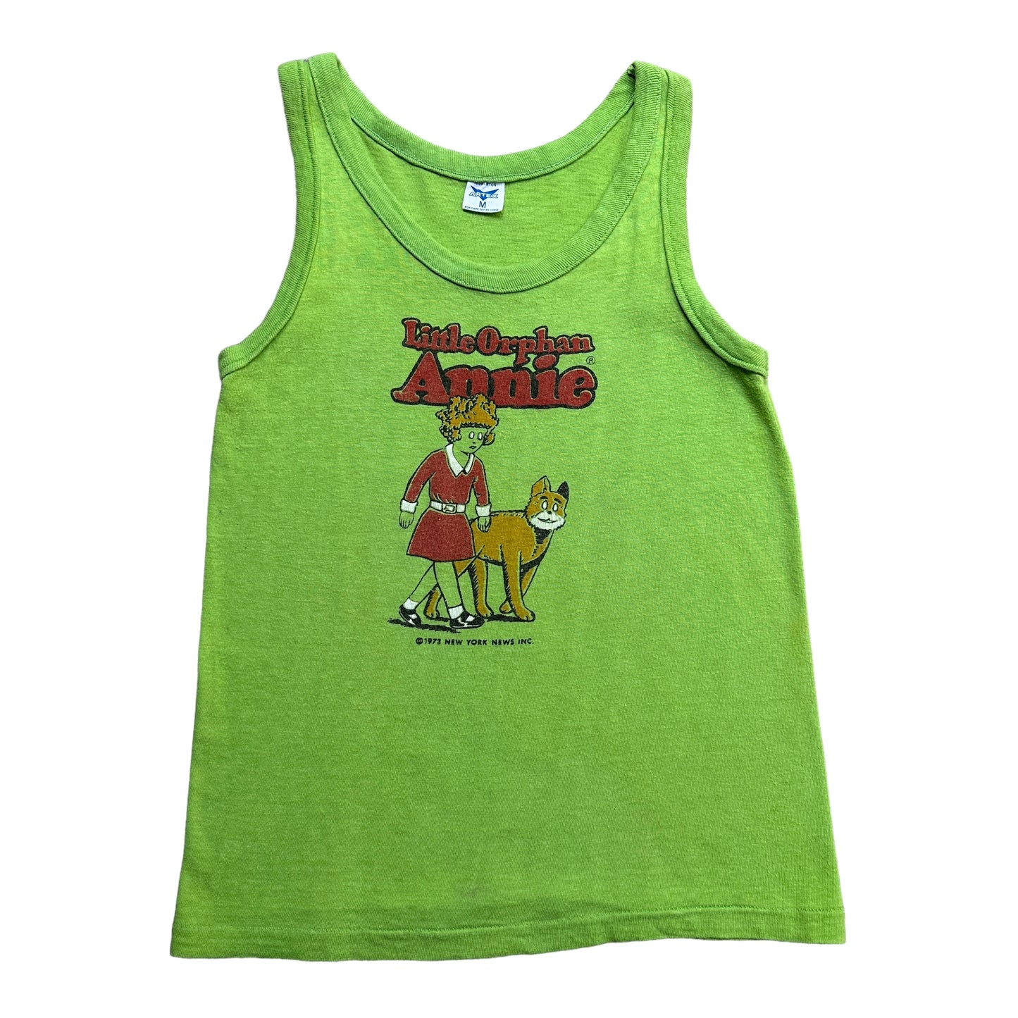 70s Little orphan annie tank top XXS