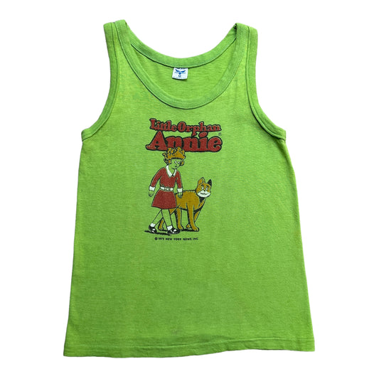 70s Little orphan annie tank top XXS