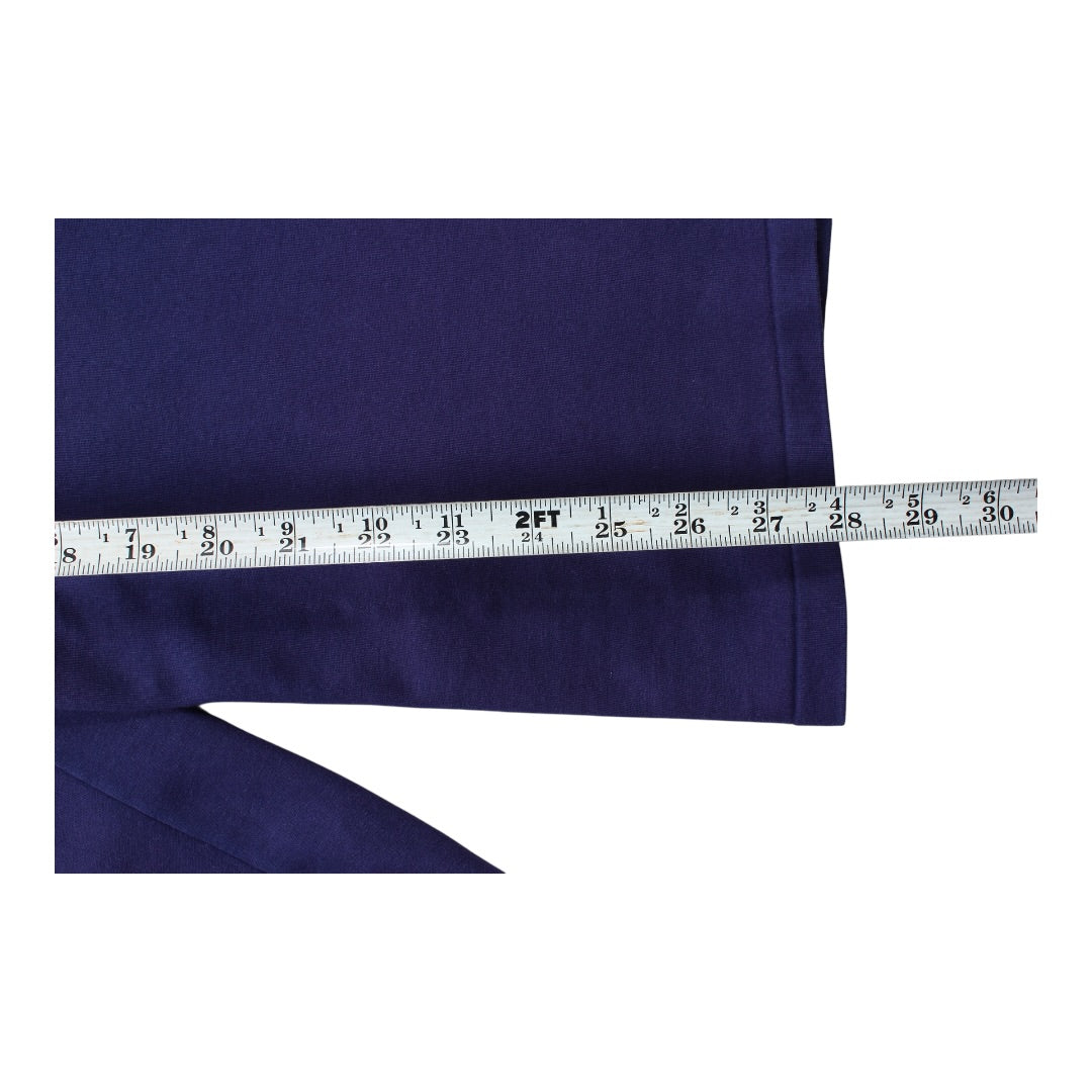 80s Benger sportswear cotton ski 1/4 zip small