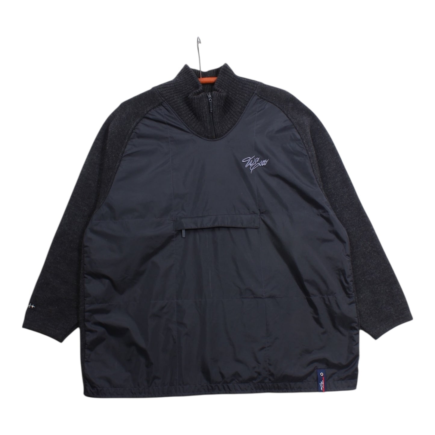 2000s Esco wool zip sweater XL fit