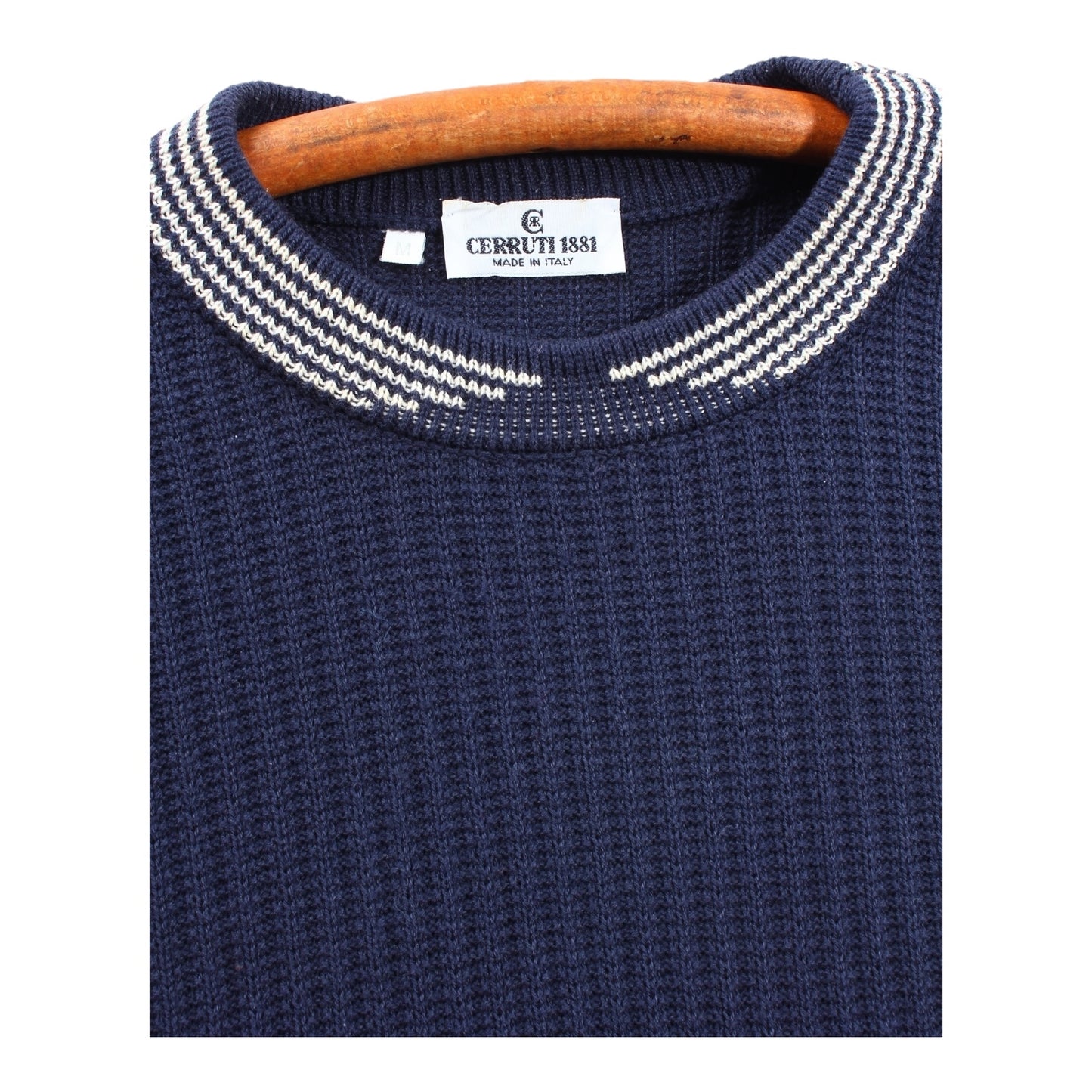 Made in italy🇮🇹 sailboat cerruti cotton wool sweater Medium