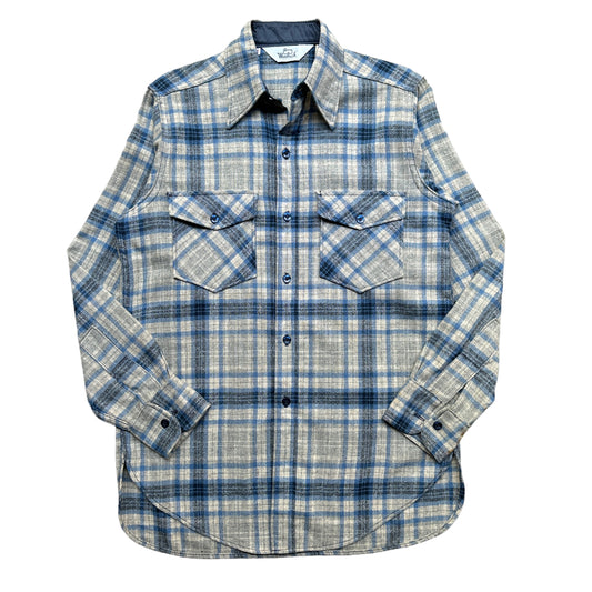 70s Woolrich wool shirt M/L