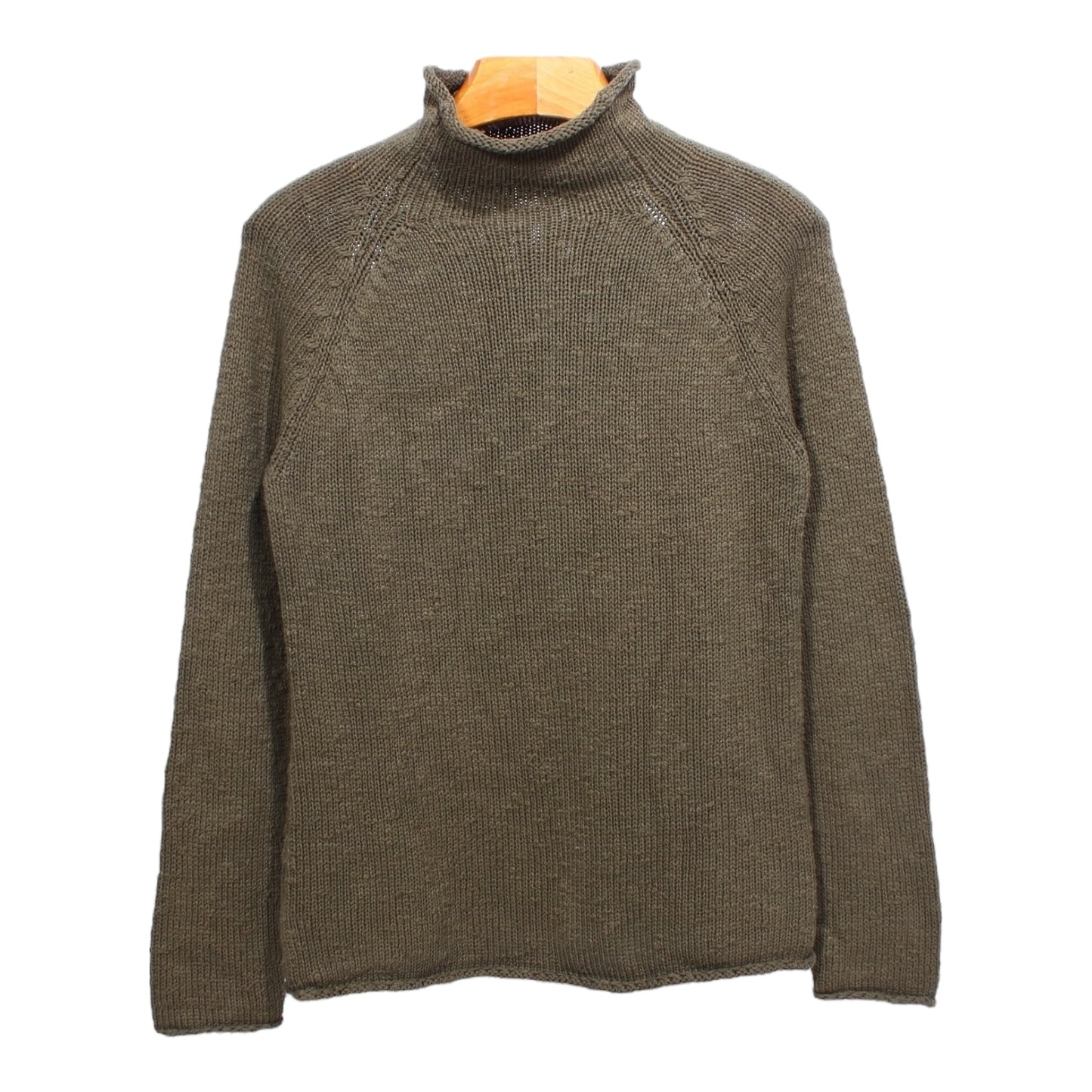 Cotton rollneck sweater Small