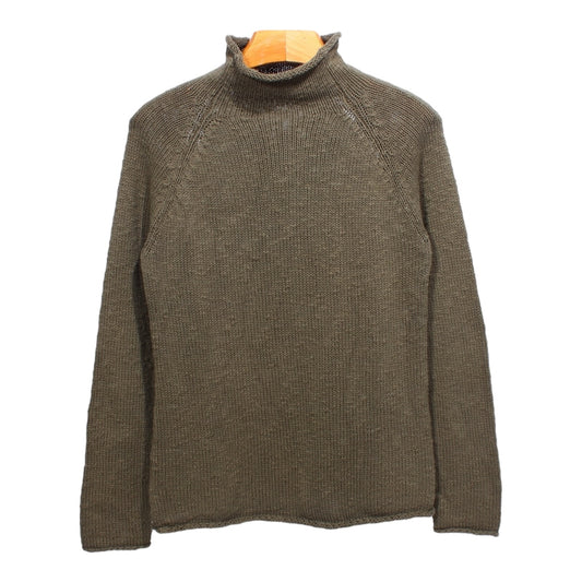 Cotton rollneck sweater Small