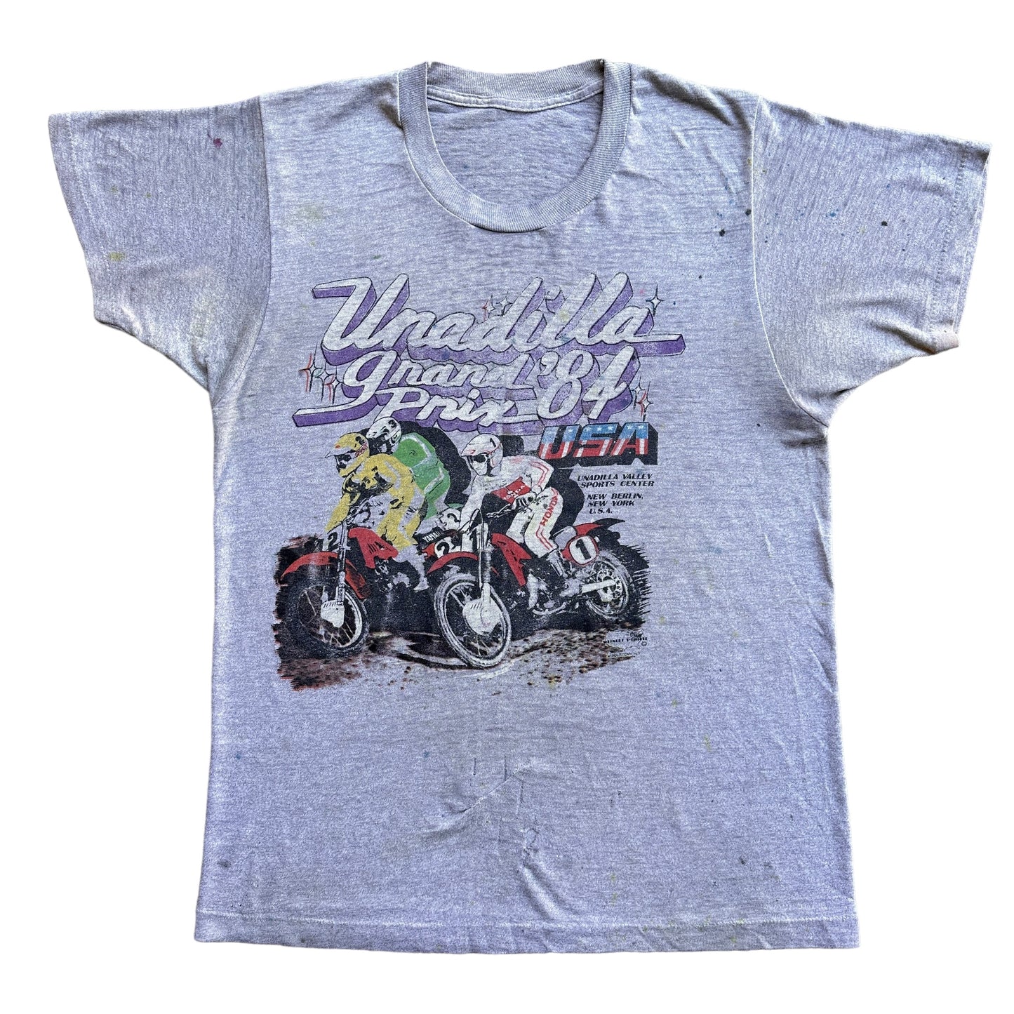 1984 Unadilla raised hell tee small