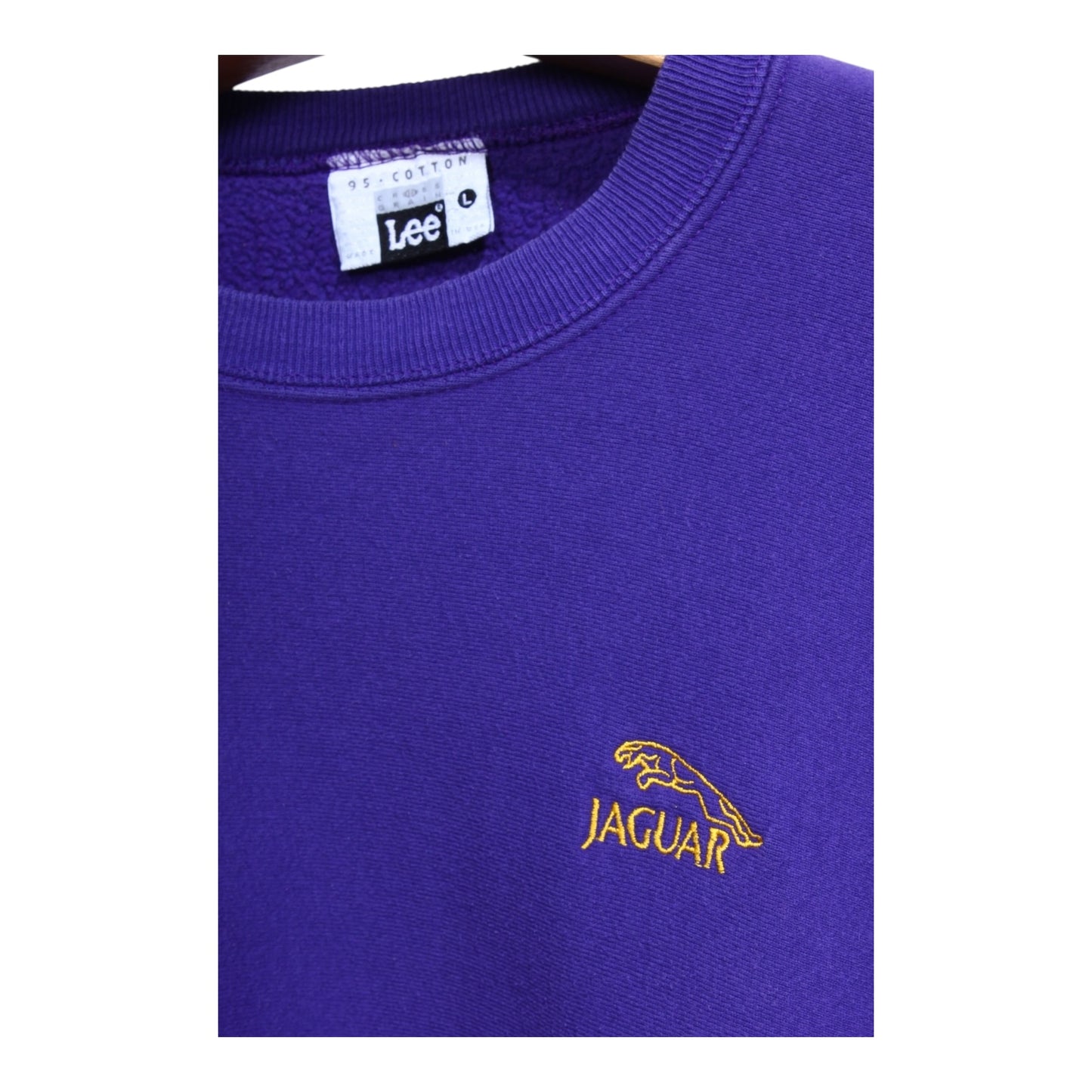 90s Jaguar crewneck heavyweight M/L