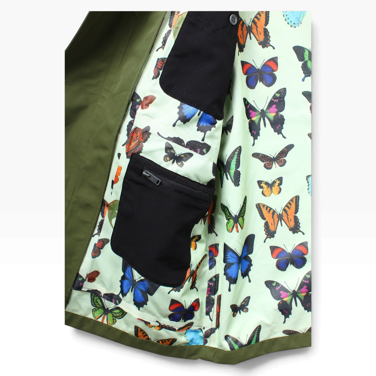 Burton mark 13 butterfly taped seam jacket. Medium