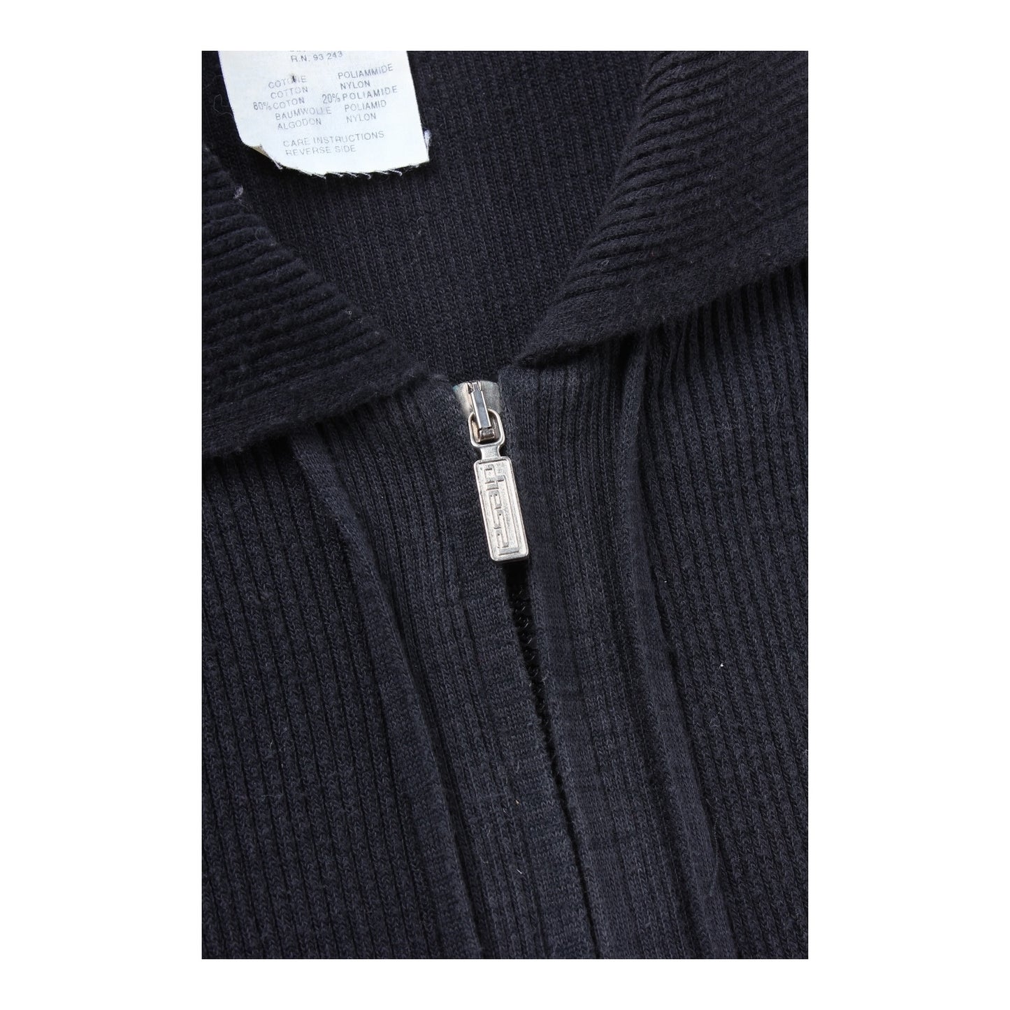 90s Diesel cotton zip jacket womebs Small