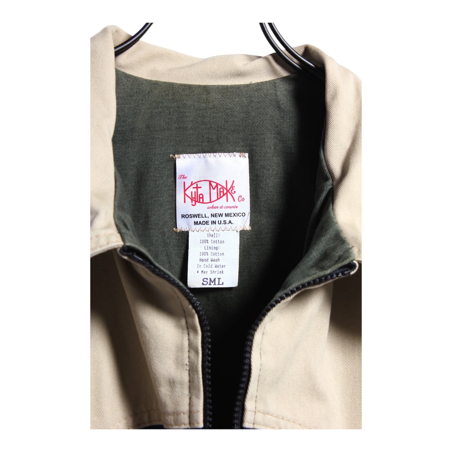 80s Kyta make cotton western jacket small