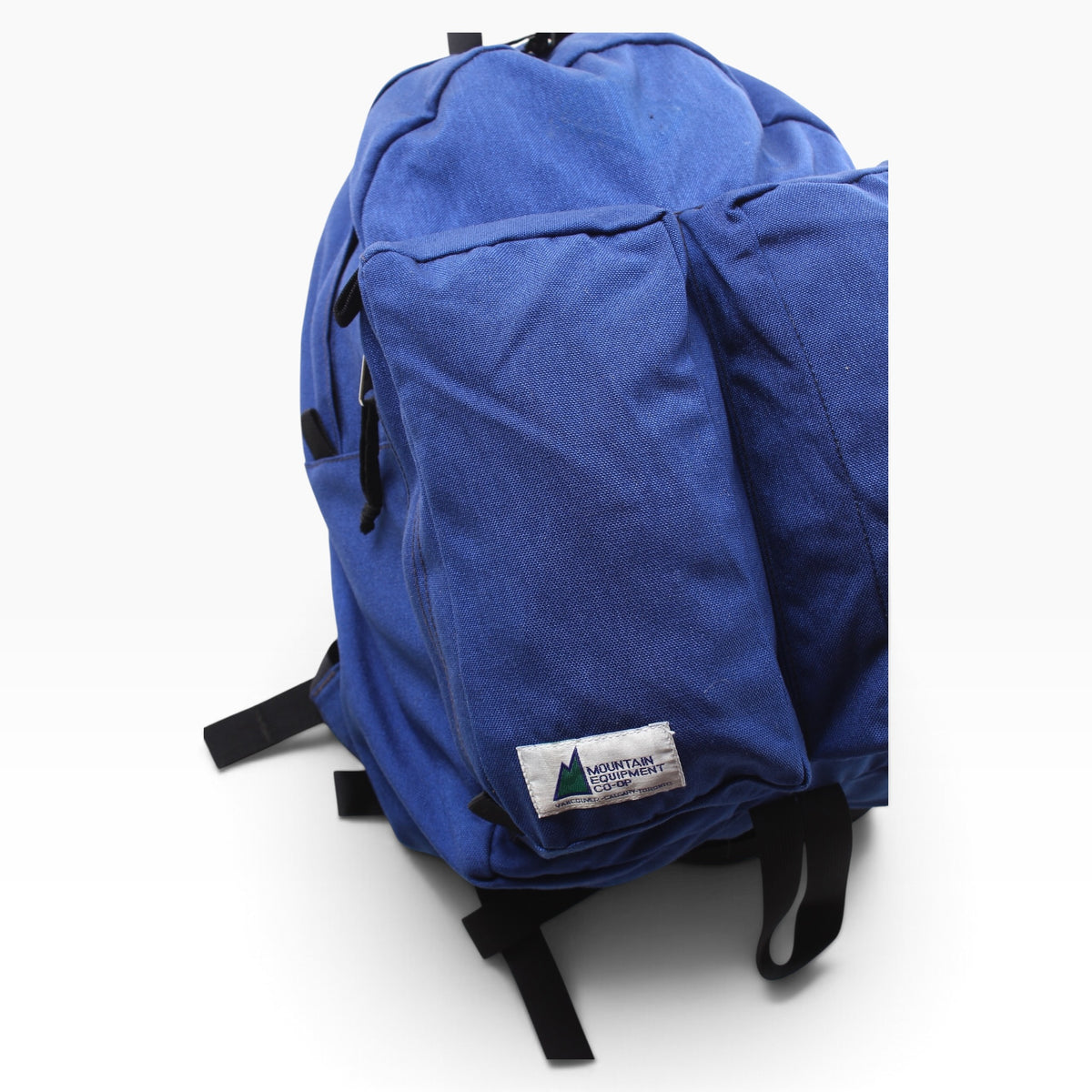 90s MEC back pack blue