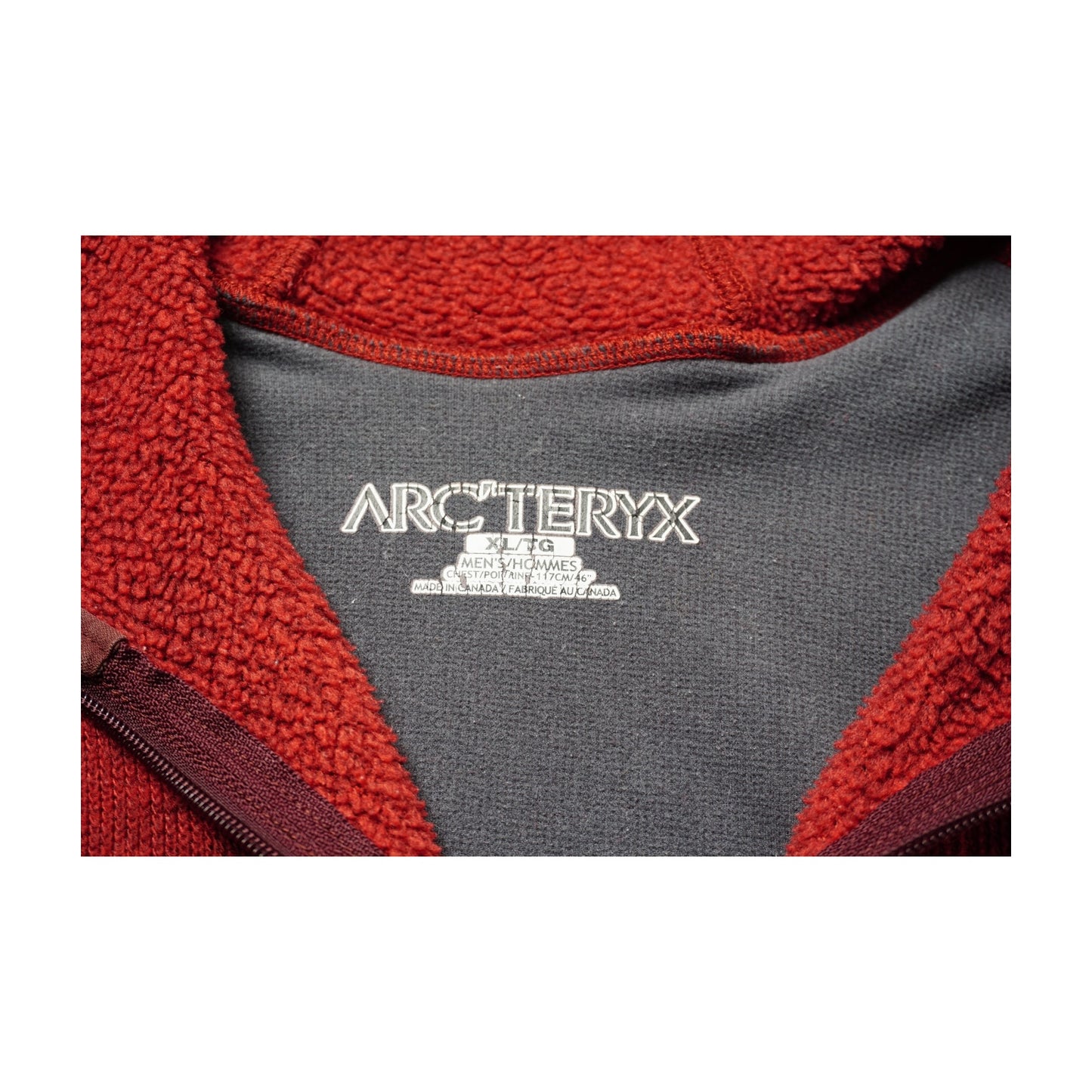 Arc’teryx polartec hood Made in canada🇨🇦 XL