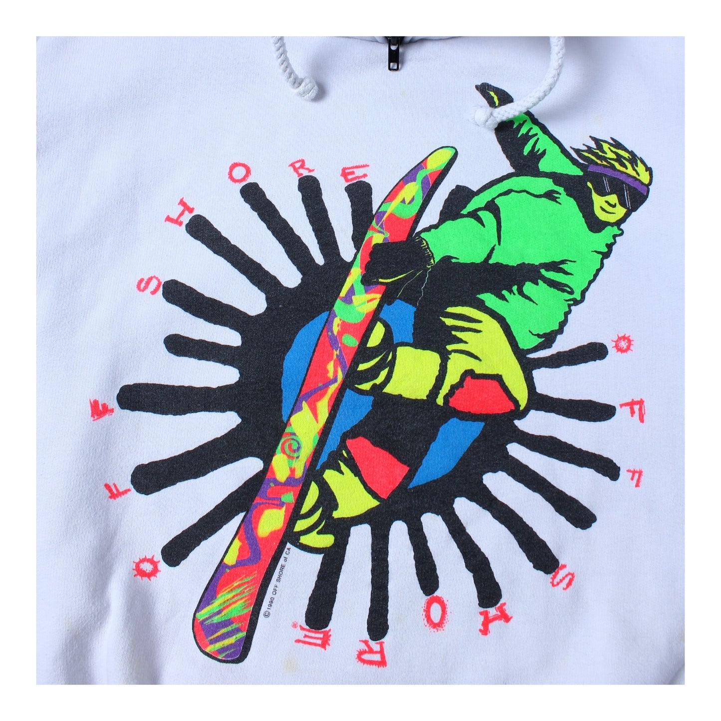 Early 90s Snowboarder sweatshirt L/XL