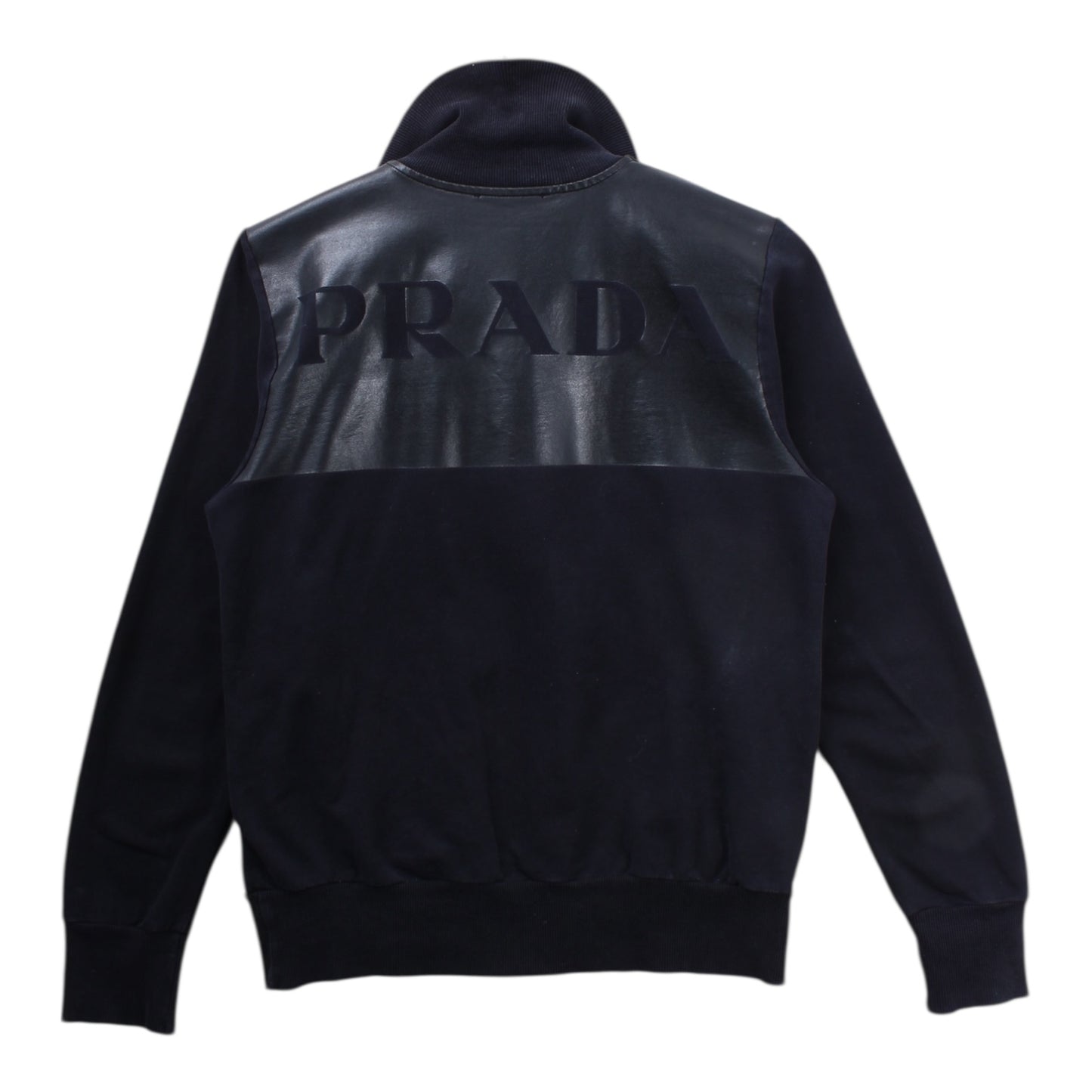 Prada zip sweatshirt Small