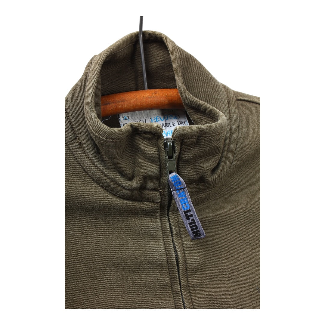 Y2k Multicrayon cotton zip futura vibes