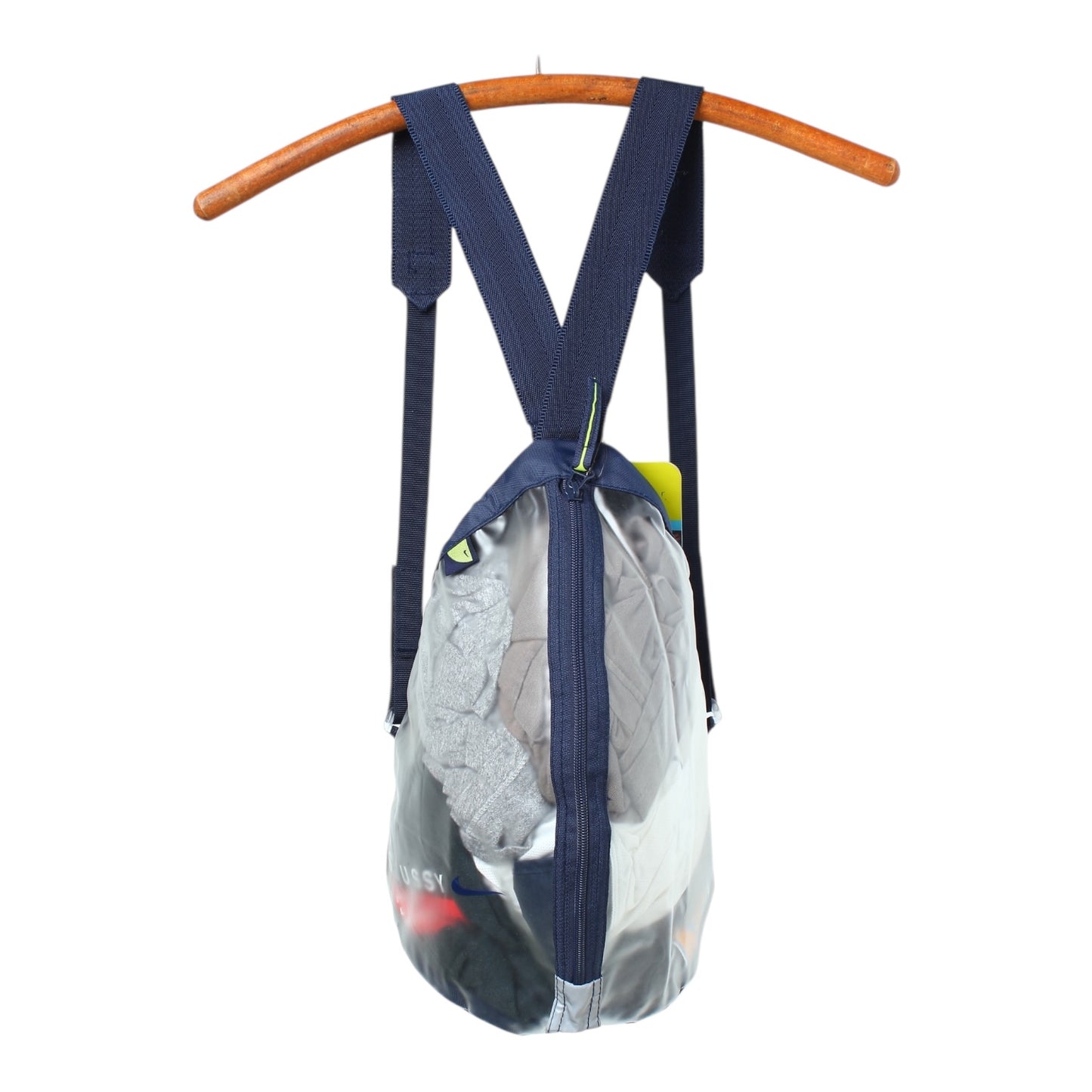 2000 Nike clear mono backpack