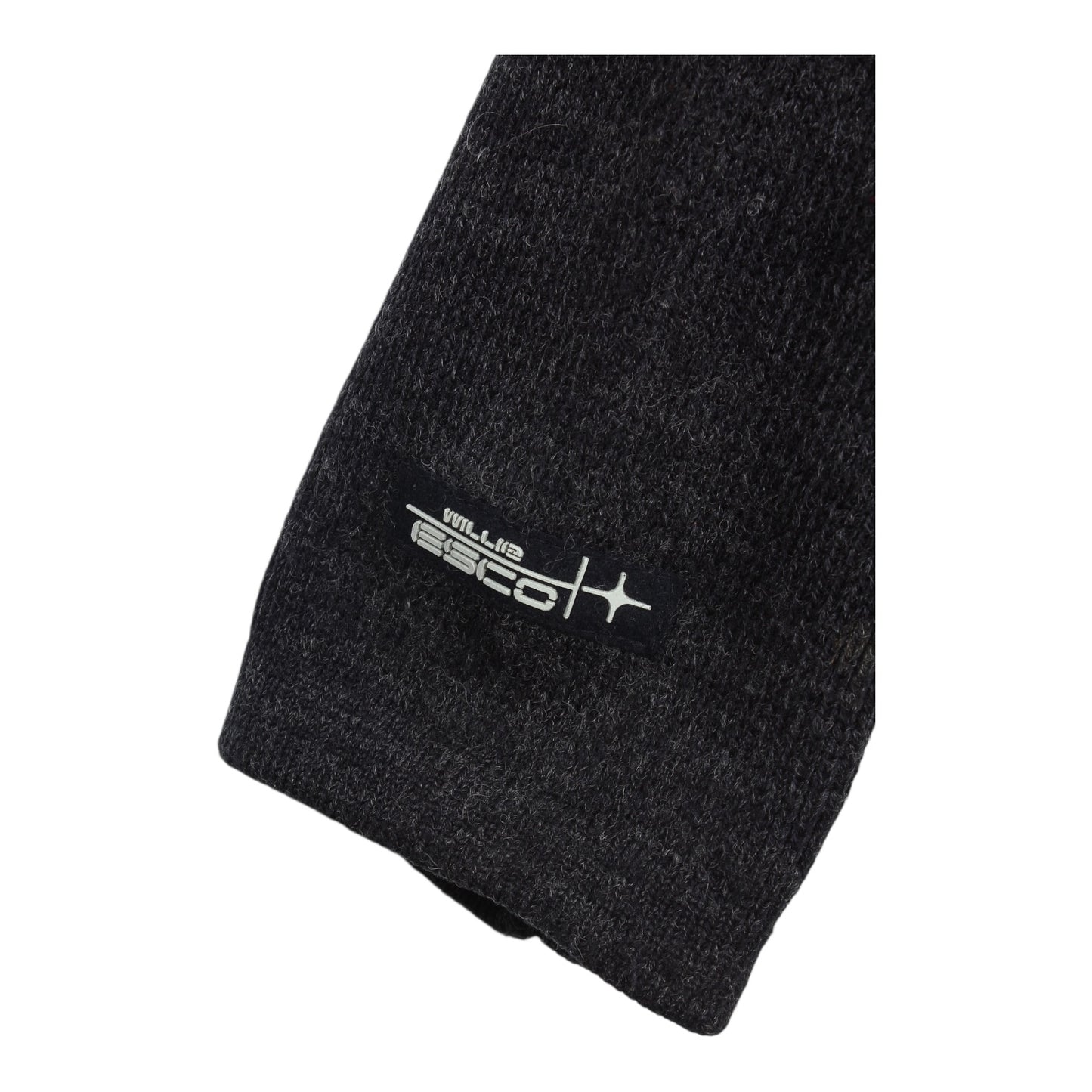 2000s Esco wool zip sweater XL fit