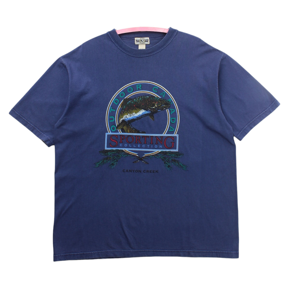 Brook trout outdoor canada canyon creek tee XL