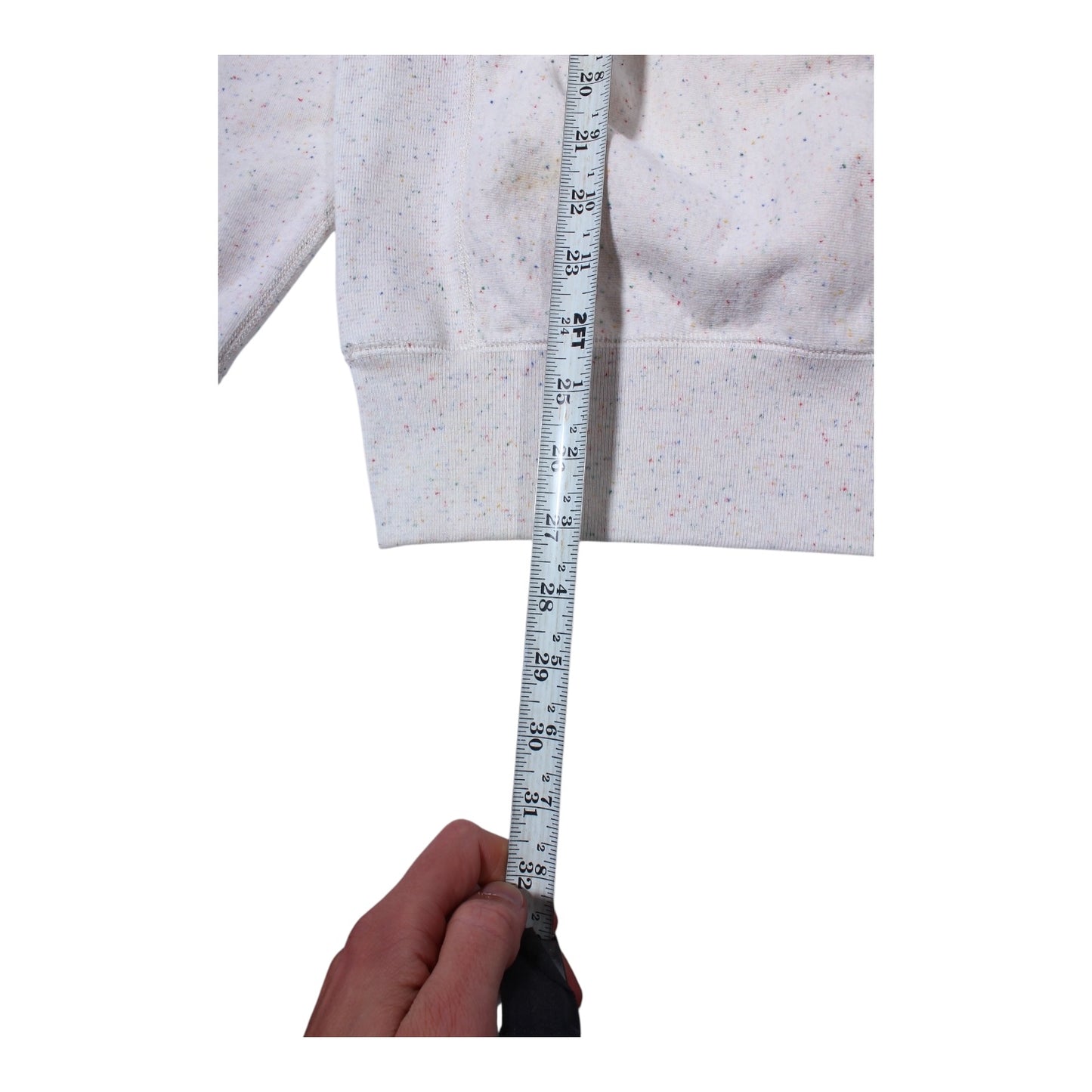 Heavy weight sweatshirt funfetti speckled Made in canada🇨🇦 M/L