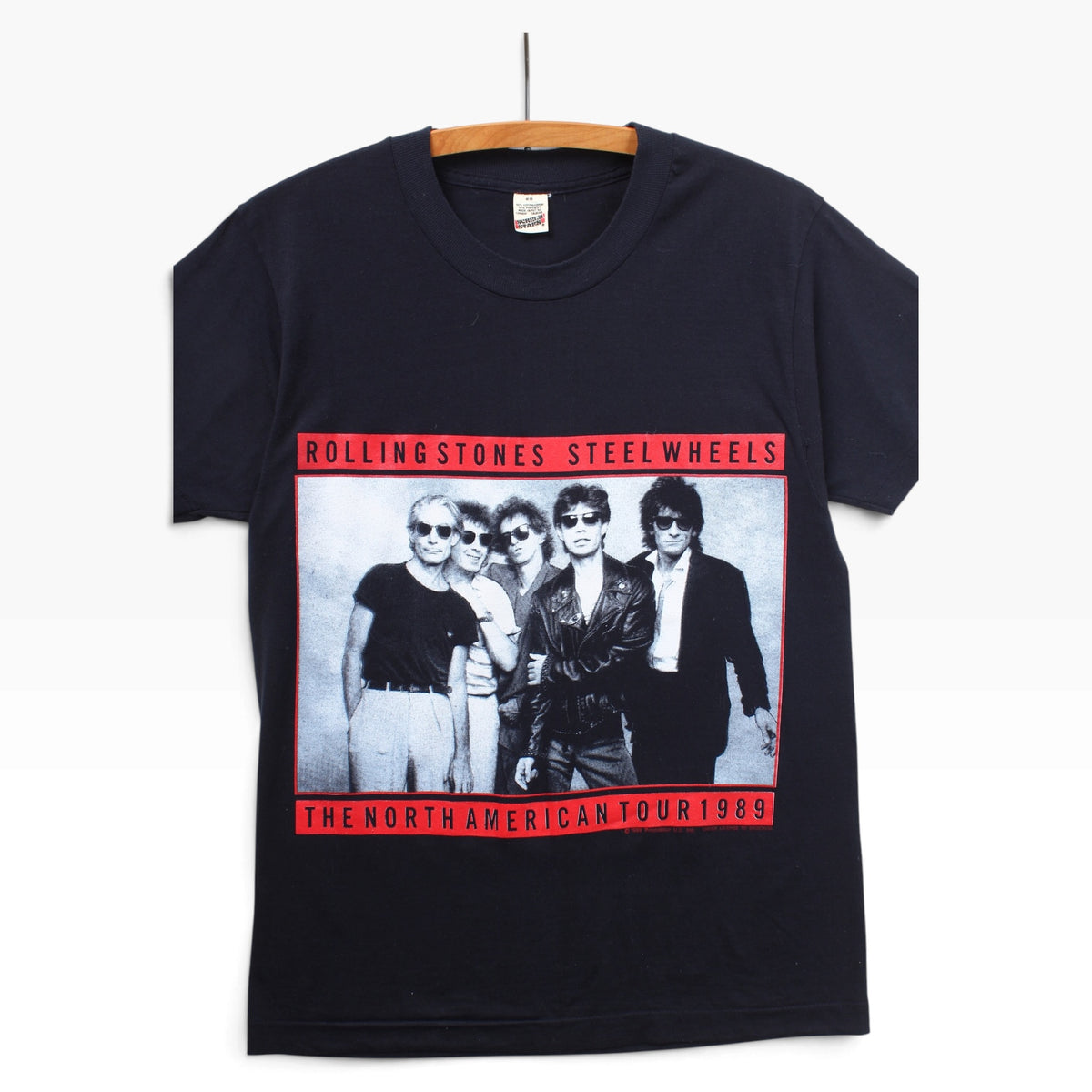 1989 Rolling stones tour tee S/M