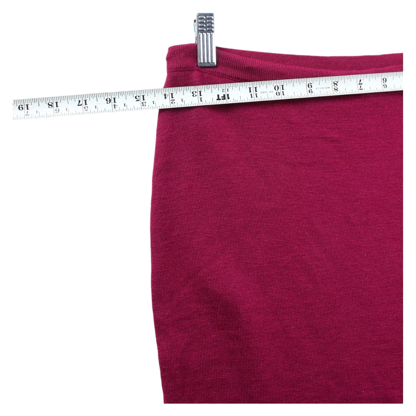 Salvatore Ferragamo wool skirt