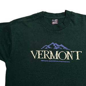90s Vermont tee large