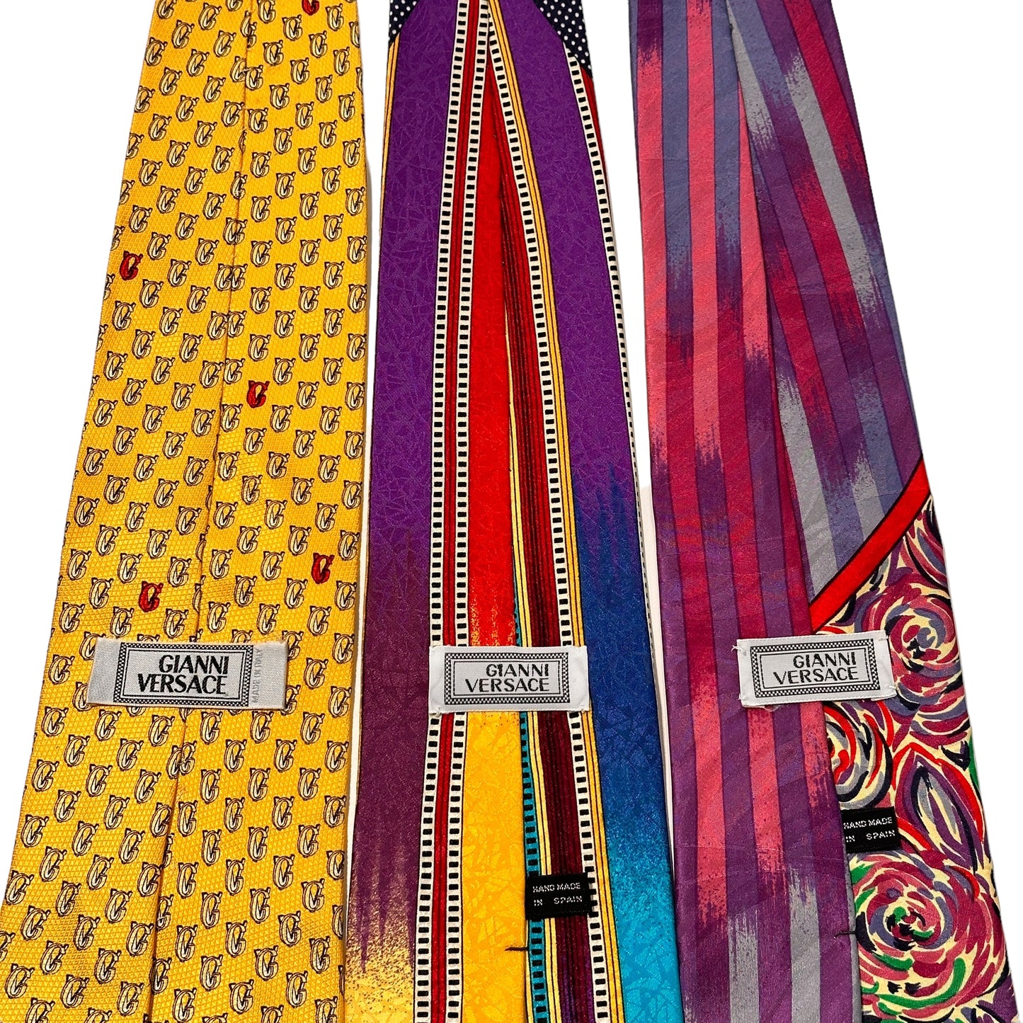 90s Versace ties