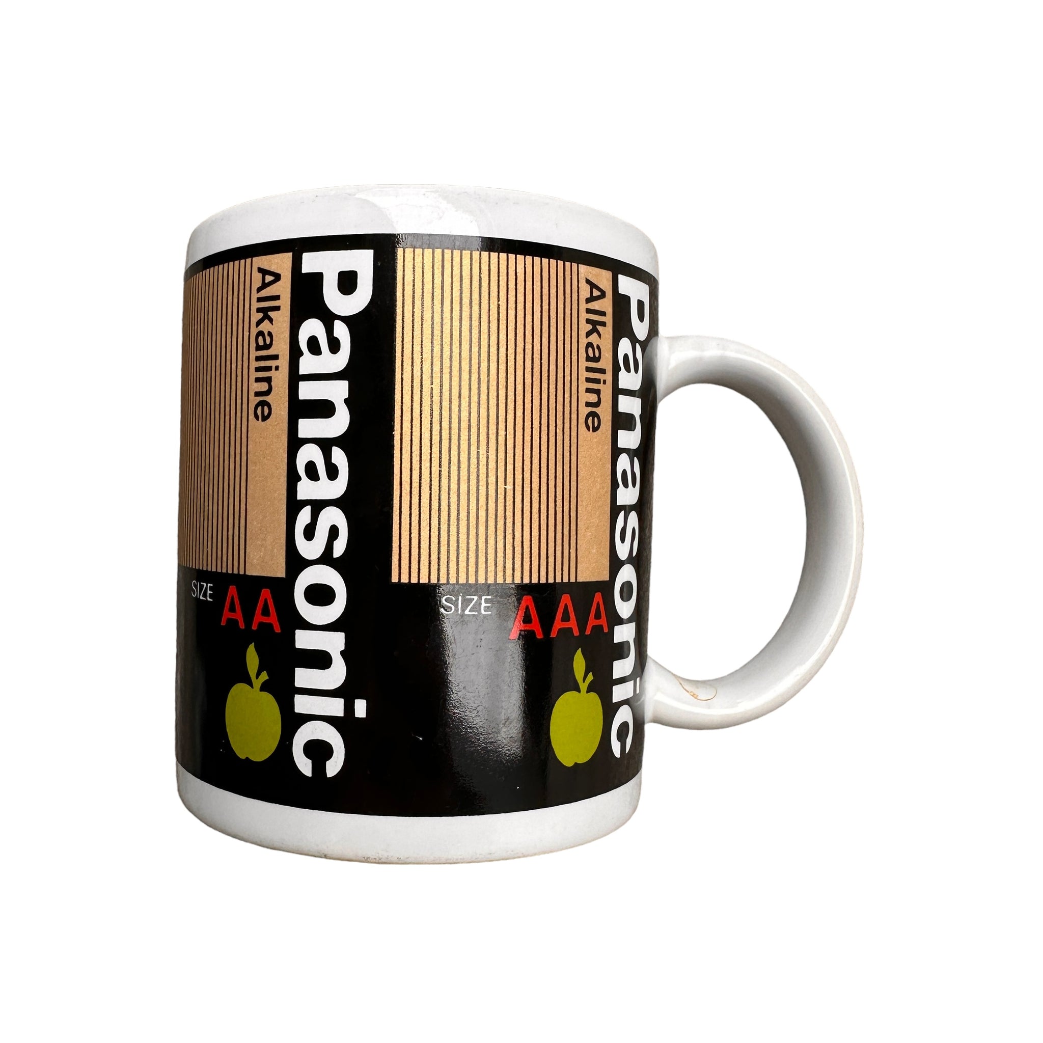 Panasonic battery mug
