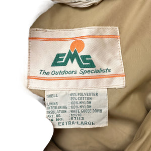 90s EMS down jacket XL