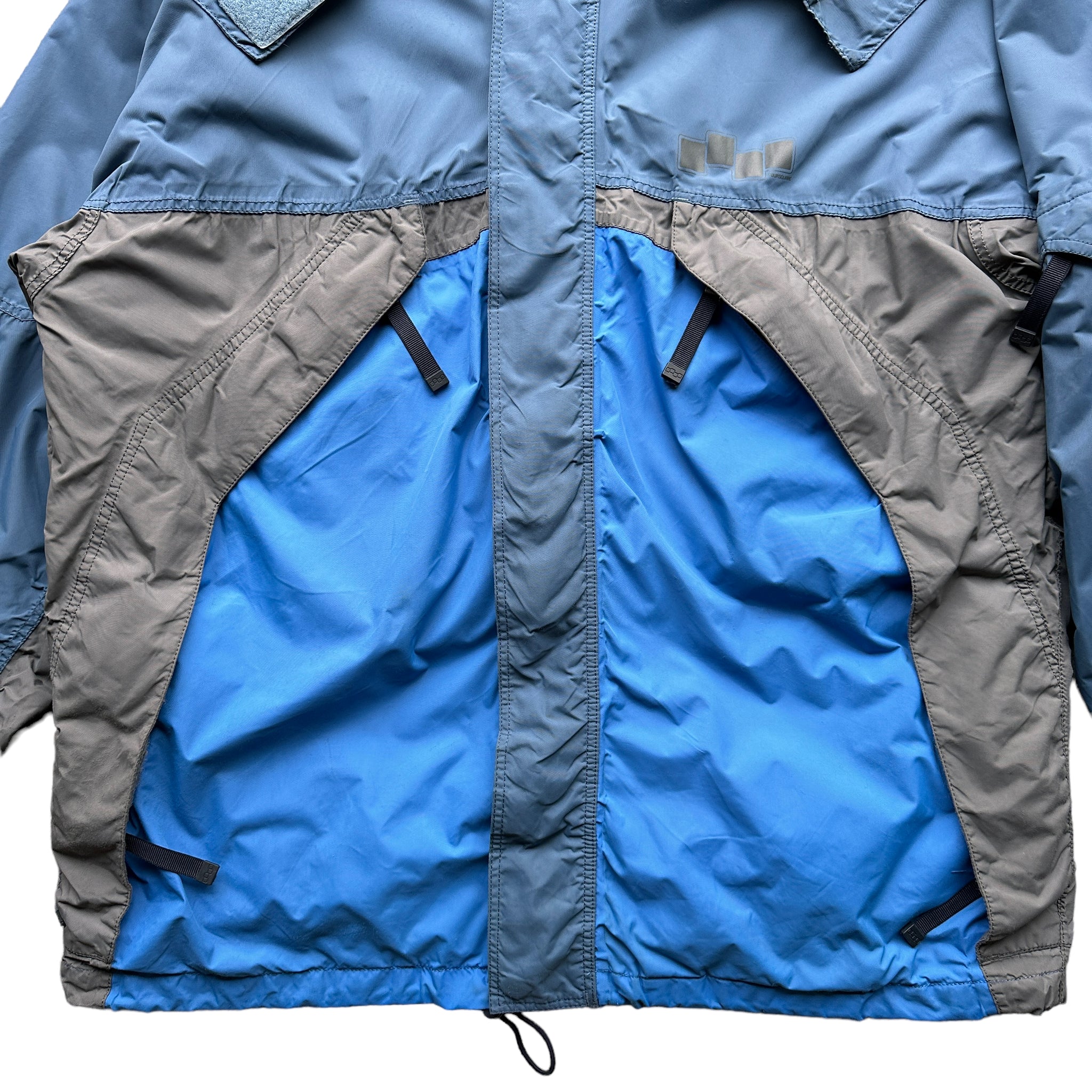 True life era Foursquare snowboard jacket. deep pile lined M/L