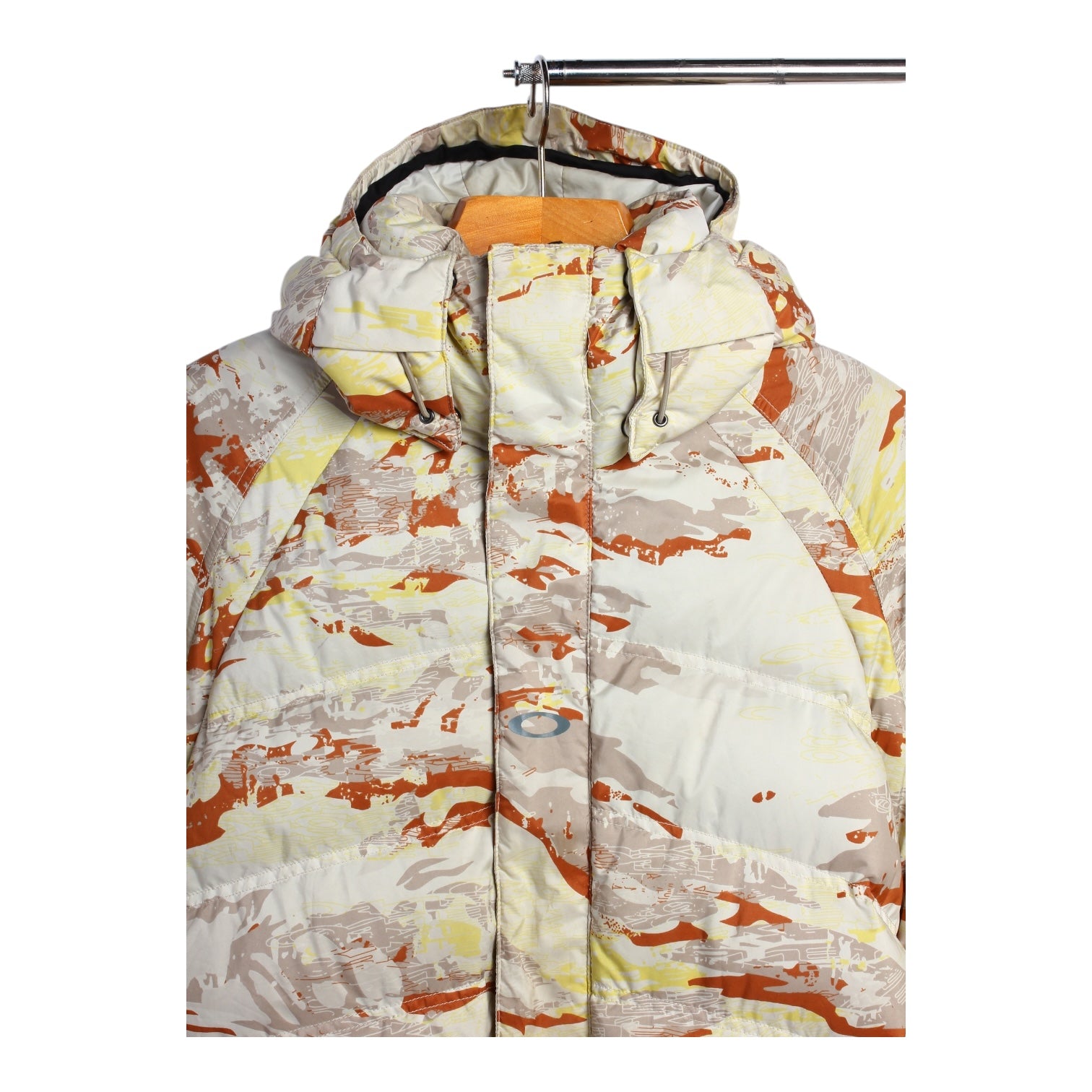 ジャケット・アウター 00s archive OAKLEY Down Vest Camouflage 2000s Oakley down camo puffer XL – Vintage Sponsor