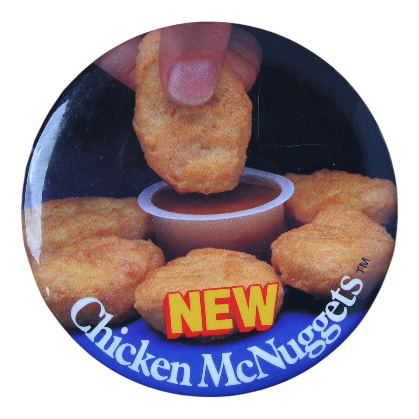 80s mcdonald’s pin chicken mcnuggets