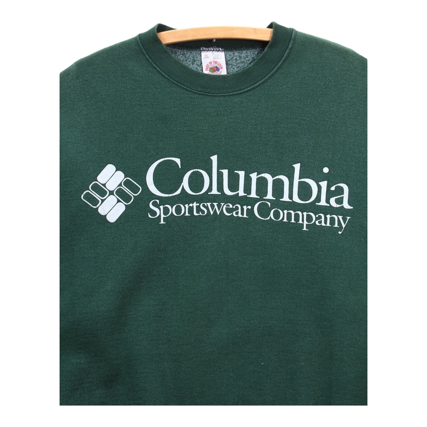 90s Columbia sportswear heavyweight crewneck XL
