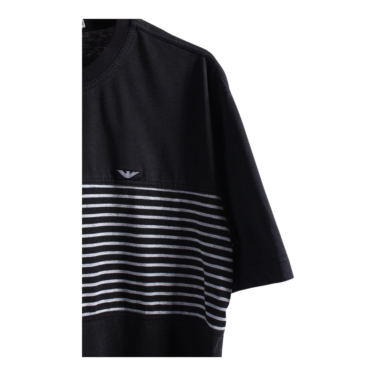 80s Giorgio armani cotton shirt medium